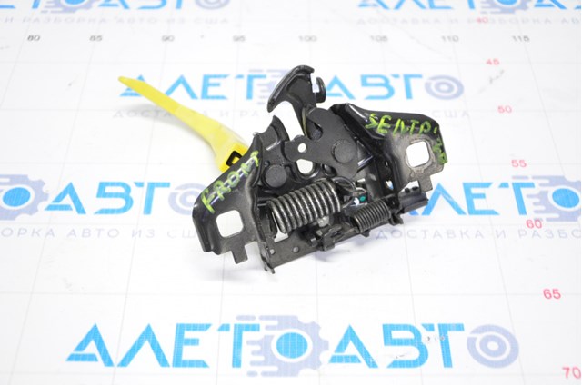 656016LA0A Nissan/Infiniti Запор капота (замок і привід замка капота)