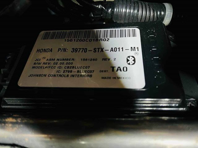 39770STXA011M1 Honda 