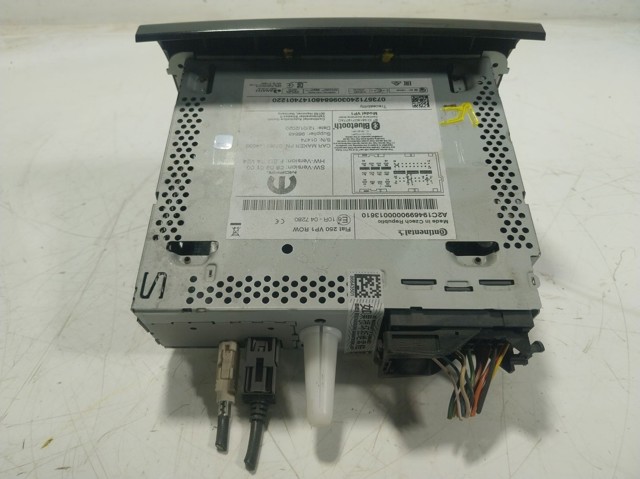 Магнітола (радіо AM/FM) Peugeot/Citroen 1659119080 ціна, від 112.49 USD