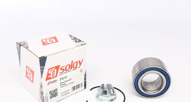 216131 Solgy Підшипник маточини передньої