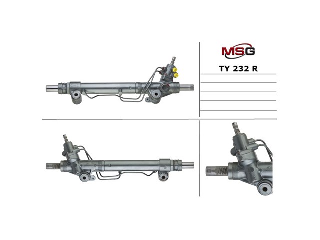 Управління рульове в зборі MSG Rebuilding TY232R ціна, від 300.89 USD