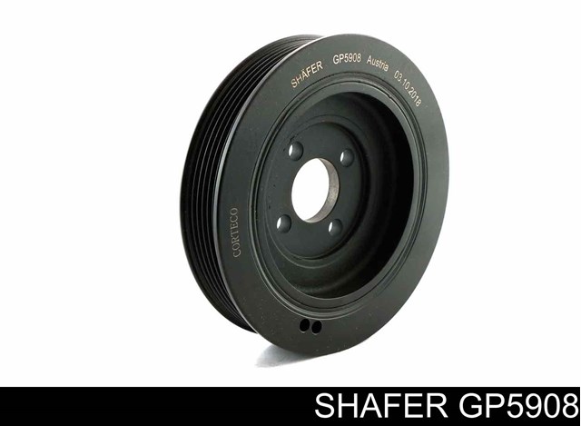GP5908 Shafer Демпфер колінвалу
