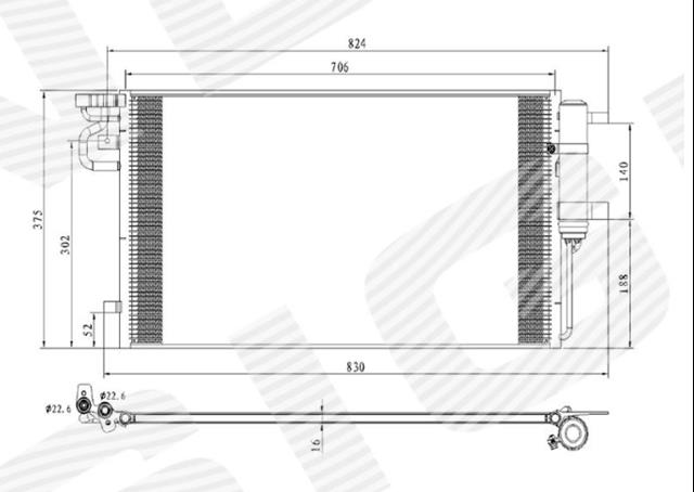 RC940764 Signeda Конденсатор