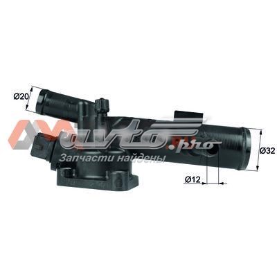 Купити TI3989 Mahle Original Корпус термостата