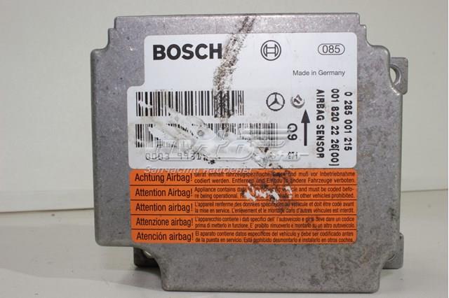 Модуль-процесор керування подушки безпеки Mercedes A0285001215 ціна, від 12.65 USD