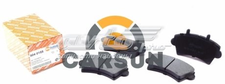 Купити 5040155 Autotechteile Колодки гальмівні передні, дискові