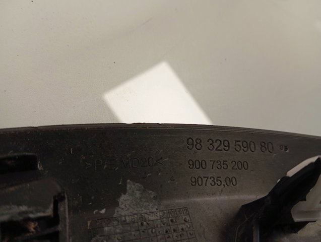  Peugeot/Citroen 9832959080