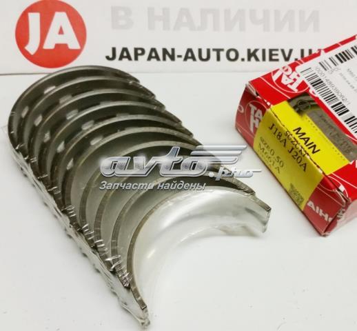 Вкладиші коленвала, корінні, комплект, 2-й ремонт (+0,50) Taiho M661A050