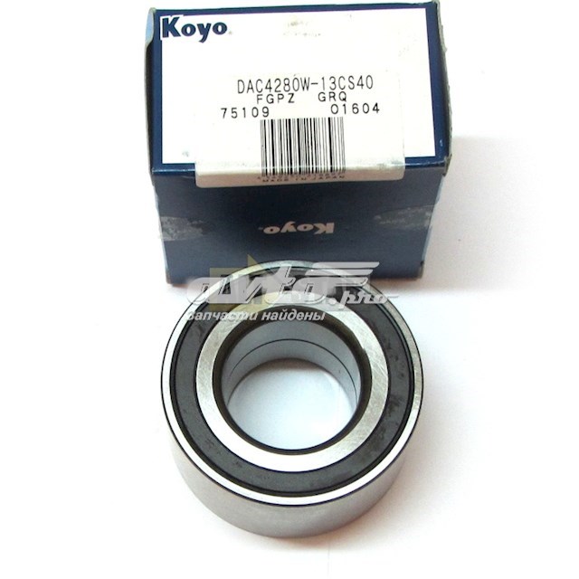 Підшипник маточини Koyo DAC4280W13CS40