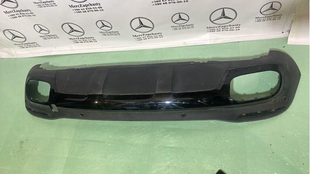 Молдинг заднього бампера, центральний Mercedes A1678853103