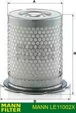  LE11002X Mann-Filter