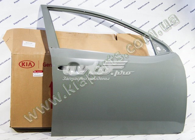 Двері передні, праві Hyundai/Kia 760041M010 ціна, від 1508.13 USD