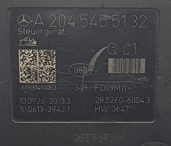  Mercedes A2045455132 ціна, від 90.86 USD