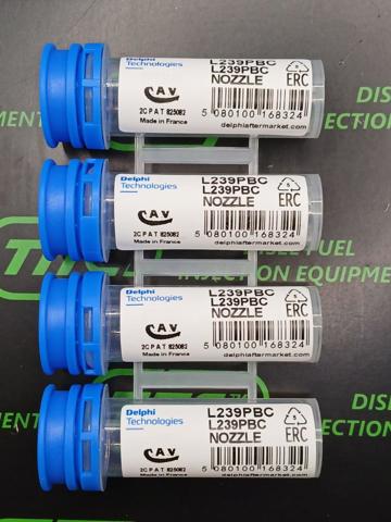 Розпилювач дизельної форсунки Delphi L239PBC ціна, від 45.99 USD