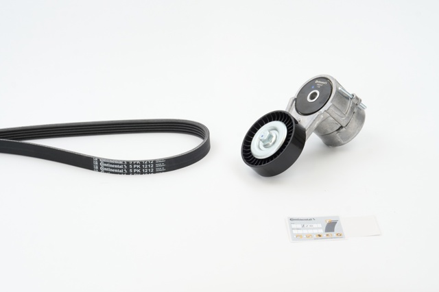 5PK1212K1 Continental/Siemens Ремінь приводний, агрегатів, комплект
