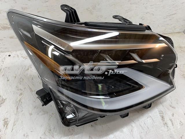 Купити 8114560Q00 Toyota Права блок фара