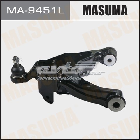 Важіль передній лівий Masuma MA9451L ціна, від 137.96 USD