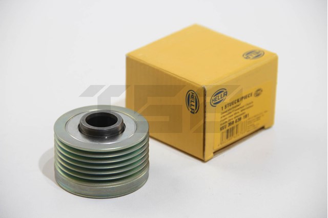 Шків генератора 9XU358038181 HELLA