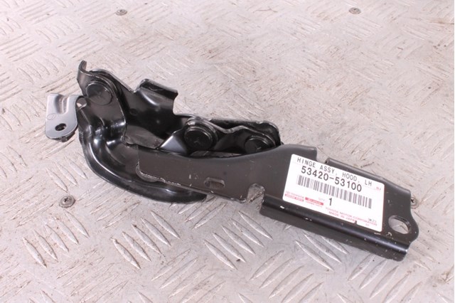 5342053100 Toyota Завіса капота ліва