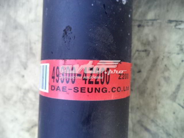  Hyundai/Kia 493004Z200 ціна, від 137.34 USD