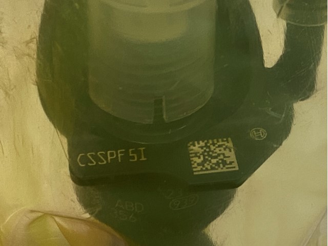 Паливні форсунки 0445115073 Bosch