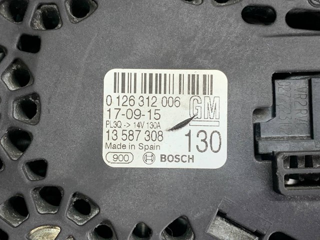Генератор Bosch 0126312006 ціна, від 112.49 USD