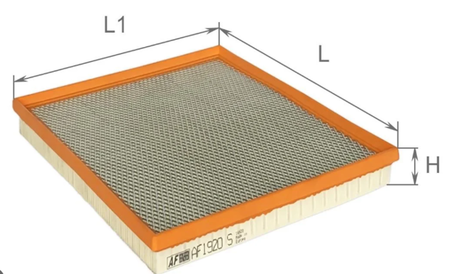Купити AF1920S Alpha Filter Автомобільний фільтр повітря