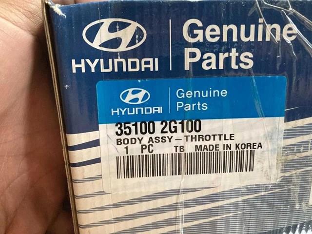 Дросільна заслінка в зборі 351002G100 Hyundai/Kia