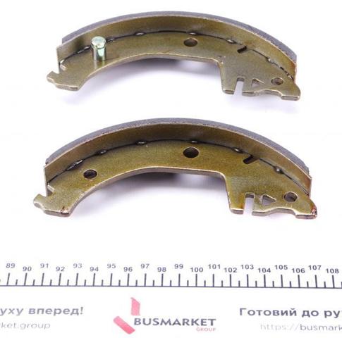 Гальма робочі задні ножні і гальмівні барабани Kampol K126