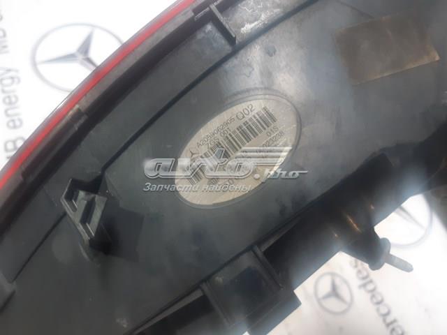 A2059062905 Mercedes Задній лівий зовнішній ліхтар
