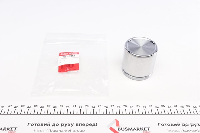 Поршень супорту гальмівного, переднього 185003 Quick Brake