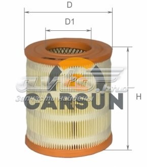 Елемент повітряного фільтра Alpha Filter AF0203 ціна, від 6.33 USD