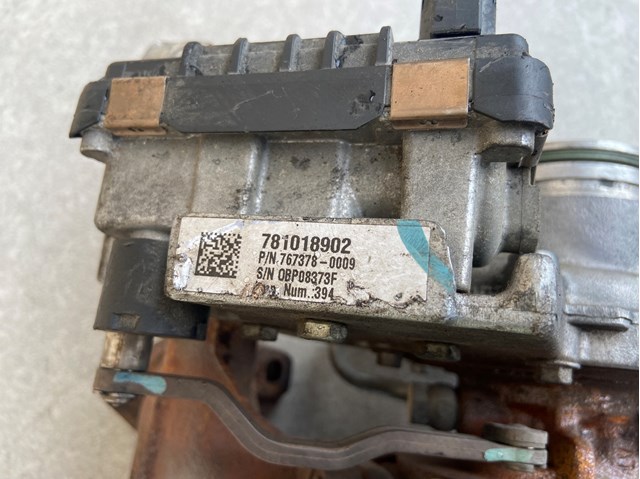 Турбіна Garrett 7673780009 ціна, від 220.99 USD