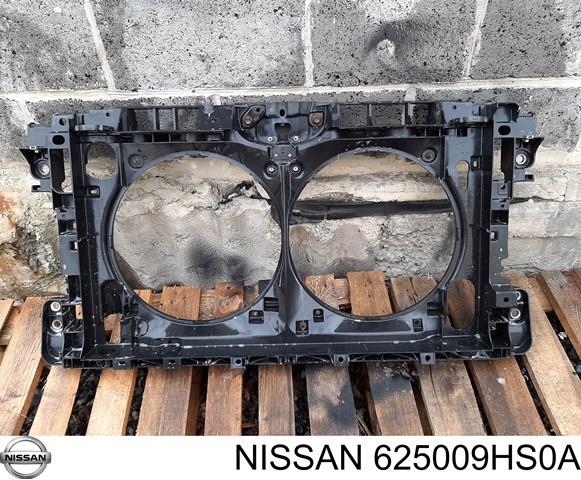 Супорт радіатора в зборі/монтажна панель кріплення фар 625009HS0A NISSAN