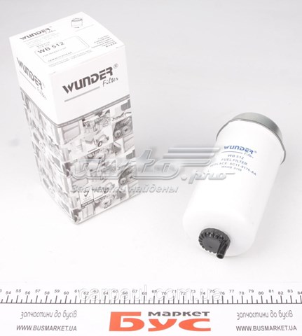 Фільтр тонкого очищення палива Wunder WB512 ціна, від 13.42 USD