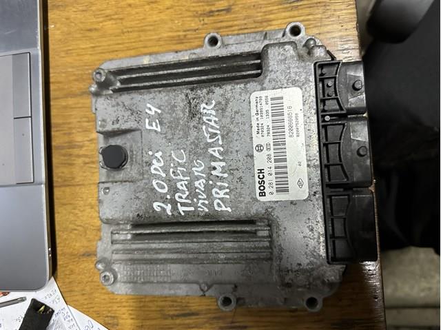 Електронний блок керування двигуном 8200666516 Renault (RVI)