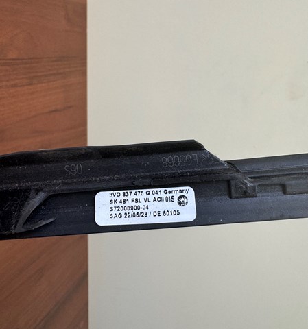  VAG 3V0837475G041 ціна, від 152.61 USD