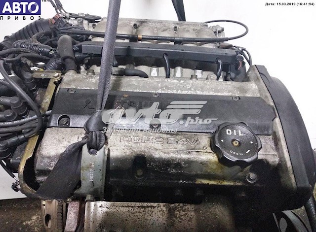 Купити 6A12 Mitsubishi Двигун