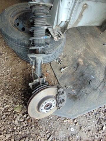 Купити 9821596780 Peugeot/Citroen Амортизатор передньої підвіски