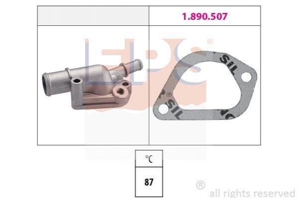 Кожух термостата EPS 1880155 ціна, від 17.83 USD