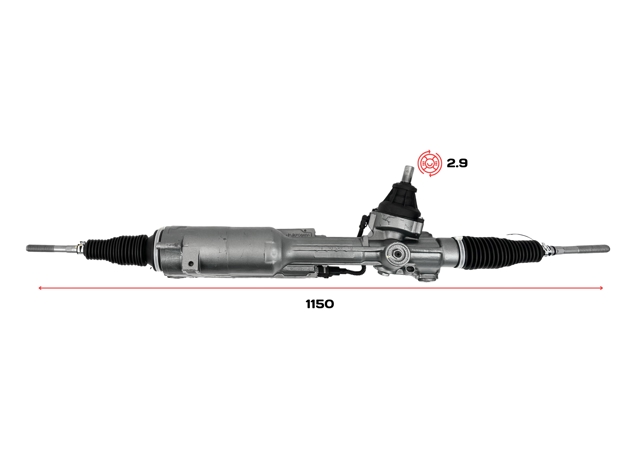 Управління рульове в зборі MSG Rebuilding AU402NL00RT ціна, від 795.38 USD