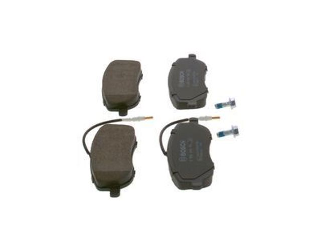 Купити 986424789 Bosch Колодки гальмівні передні, дискові