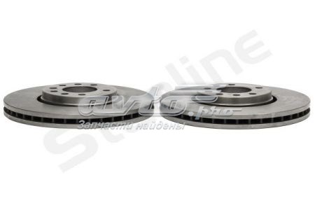Диск переднього гальма Starline PB20162 ціна, від 19.75 USD