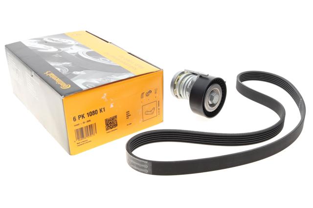Купити 6PK1080K1 Continental/Siemens Ремінь приводний, агрегатів, комплект