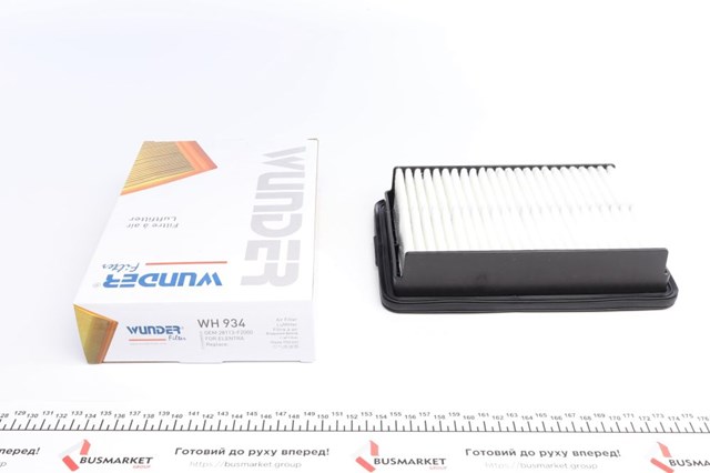 WH934 Wunder Повітряний фільтр двигуна