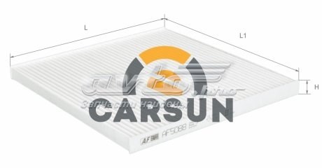 AF5088 Alpha Filter Внутрішньосалонний фільтр