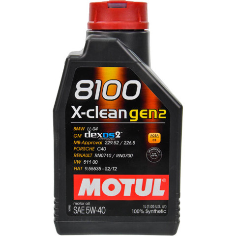 854111 Motul Масло двигуна