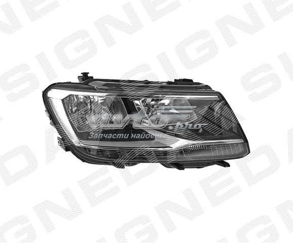Фара права ZVG111699R Signeda