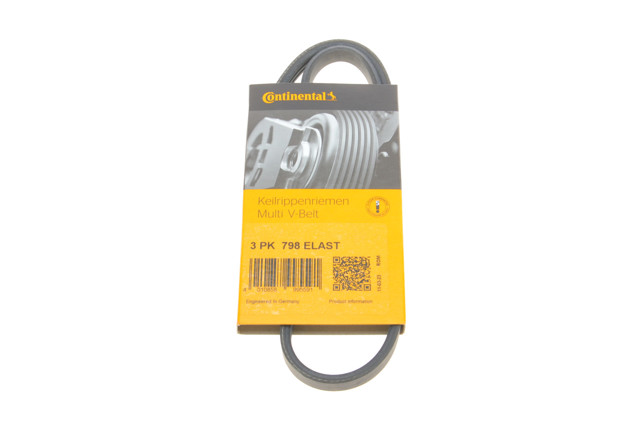 Клиновий ремінь Continental/Siemens 3PK798ELAST ціна, від 7.90 USD