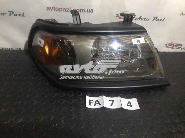 Купити 1141121RLDEM1 Depo/Loro/Abakus Права блок фара